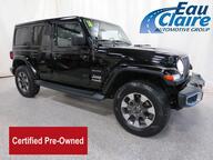 2018 Jeep Wrangler Unlimited Sahara 4x4 Eau Claire WI 2018 Jeep Wrangler Unlimited Sahara 4x4 Eau Claire WI