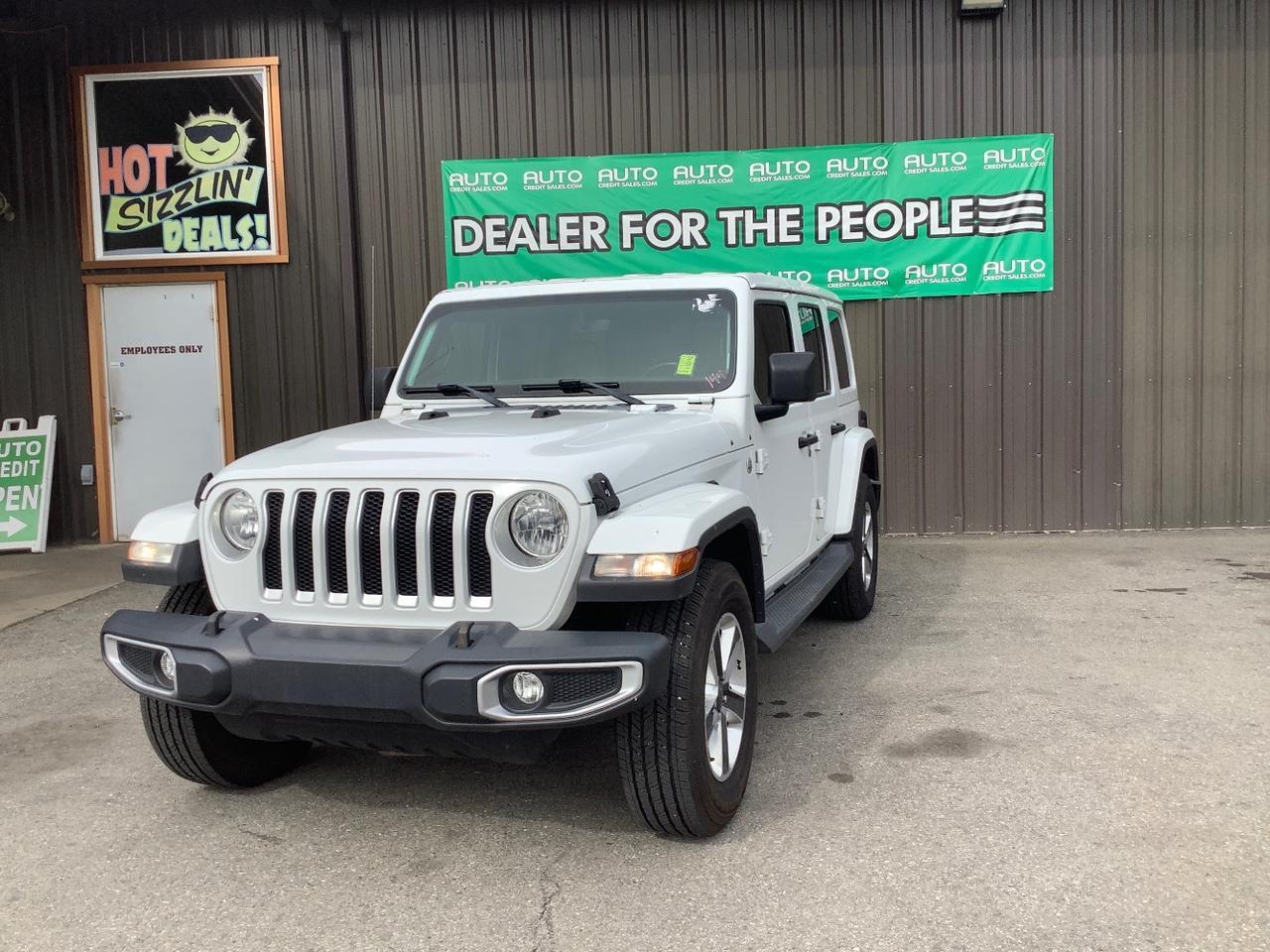 2018 Jeep Wrangler Unlimited Sahara 4x4 Spokane, WA