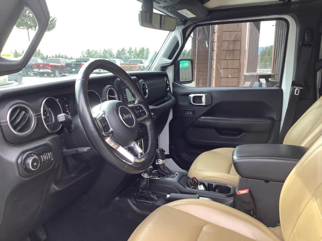 2018 Jeep Wrangler Unlimited Sahara 4x4 Spokane WA