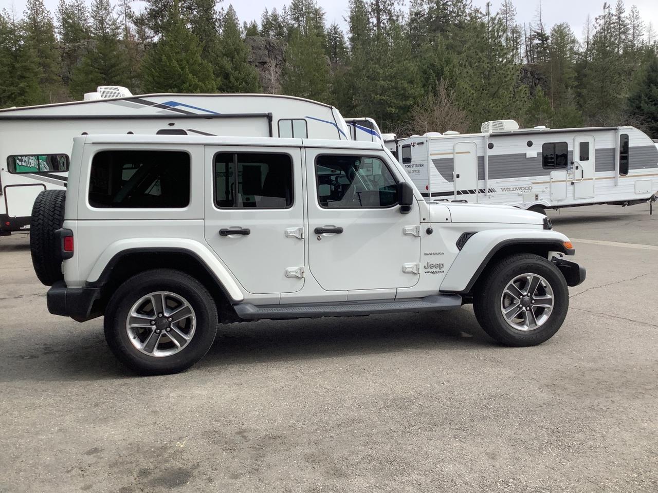 2018 Jeep Wrangler Unlimited Sahara 4x4 Spokane, WA