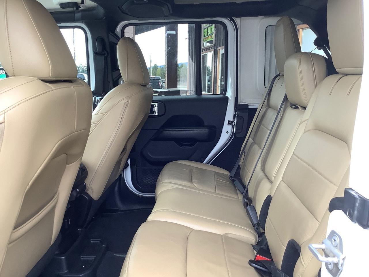 2018 Jeep Wrangler Unlimited Sahara 4x4 Spokane WA