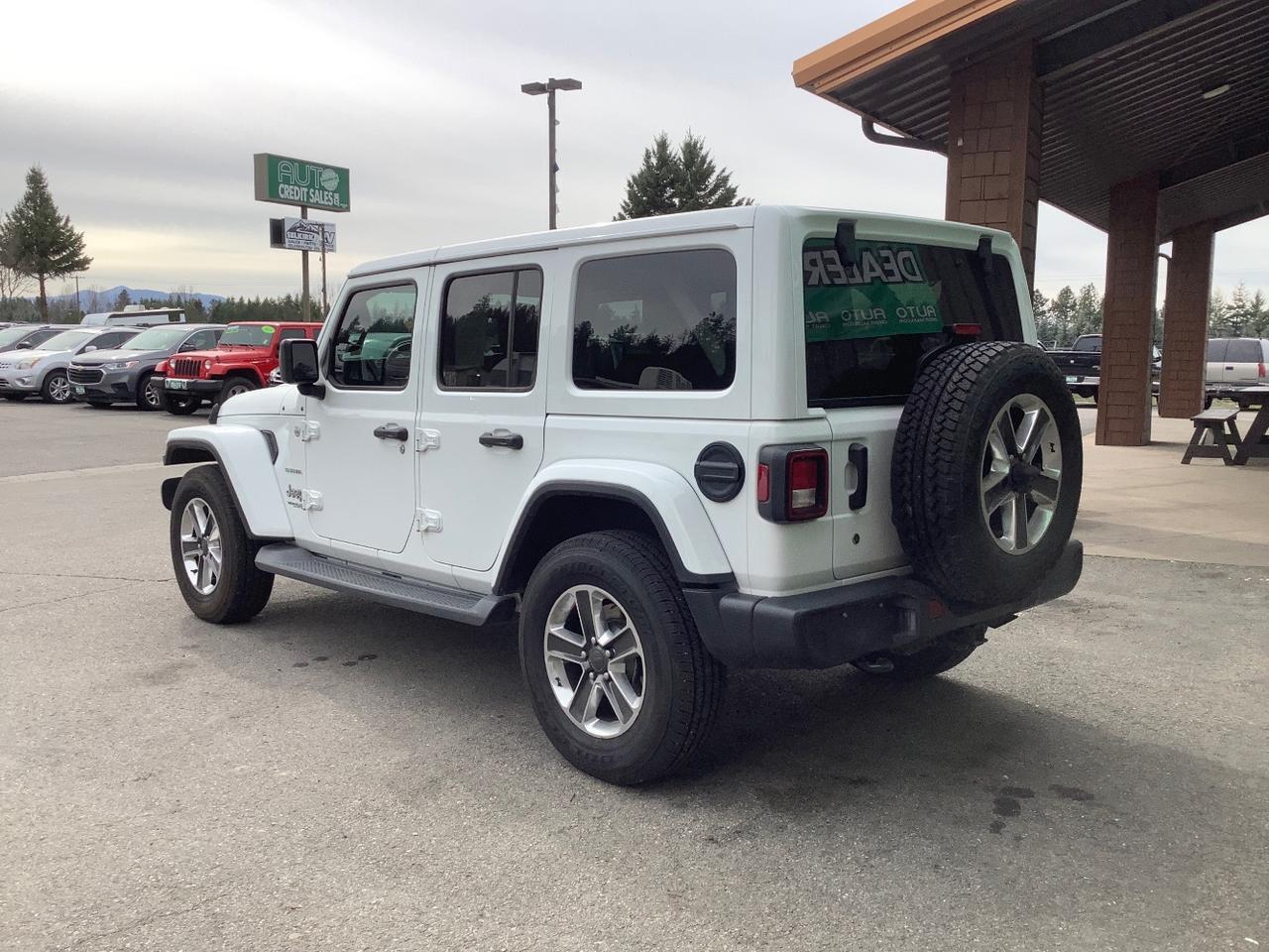 2018 Jeep Wrangler Unlimited Sahara 4x4 Spokane, WA