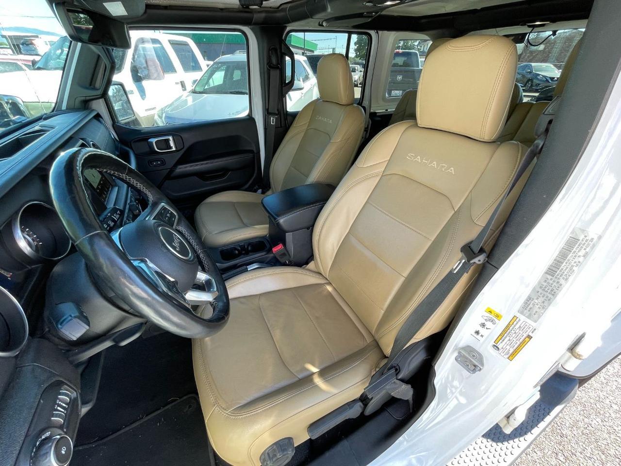 2018 Jeep Wrangler Unlimited Sahara 4x4 Spokane Valley WA