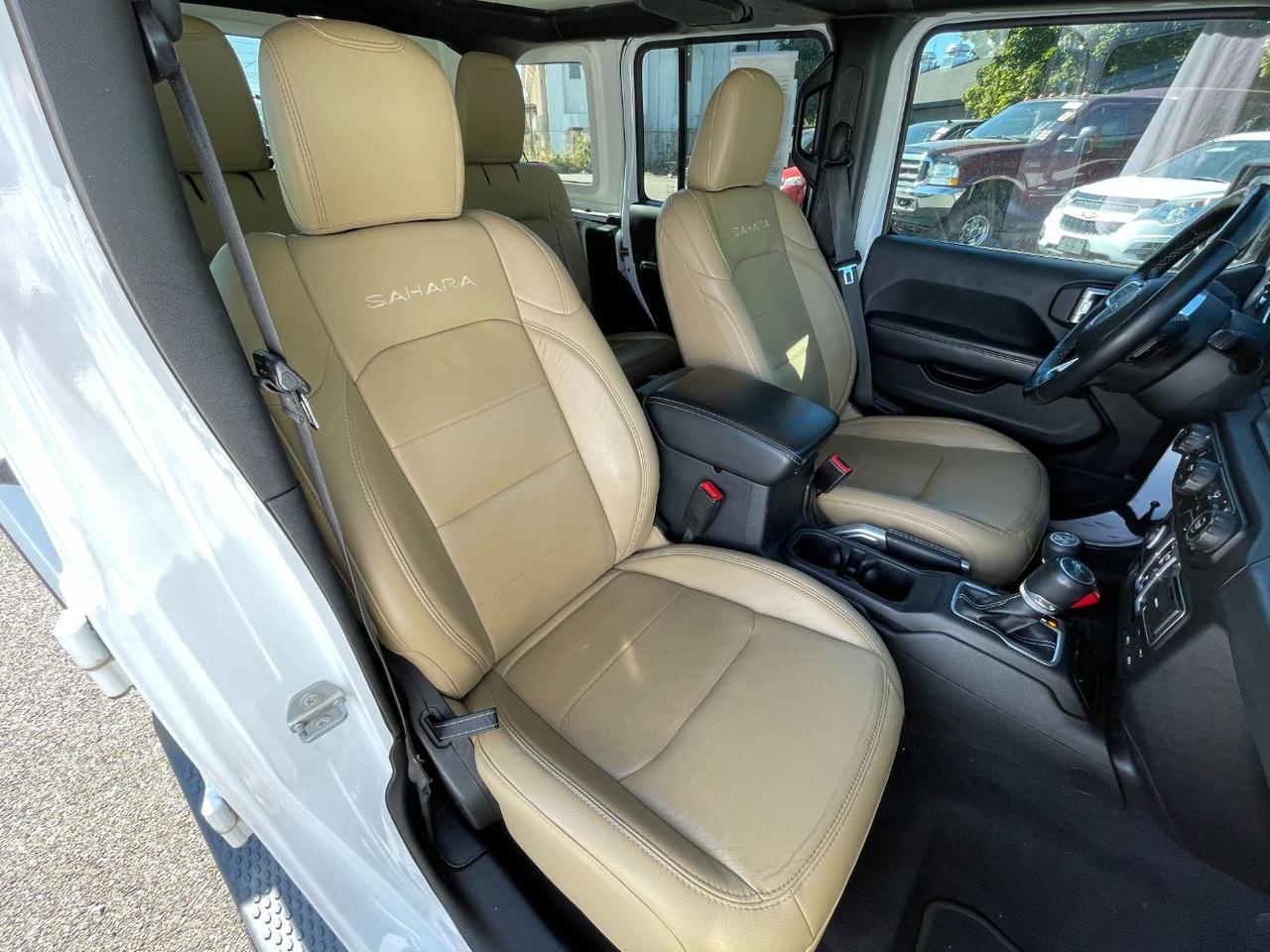 2018 Jeep Wrangler Unlimited Sahara 4x4 Spokane Valley WA