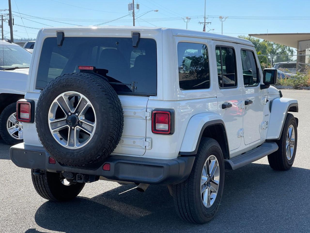 2018 Jeep Wrangler Unlimited Sahara 4x4 Spokane Valley WA