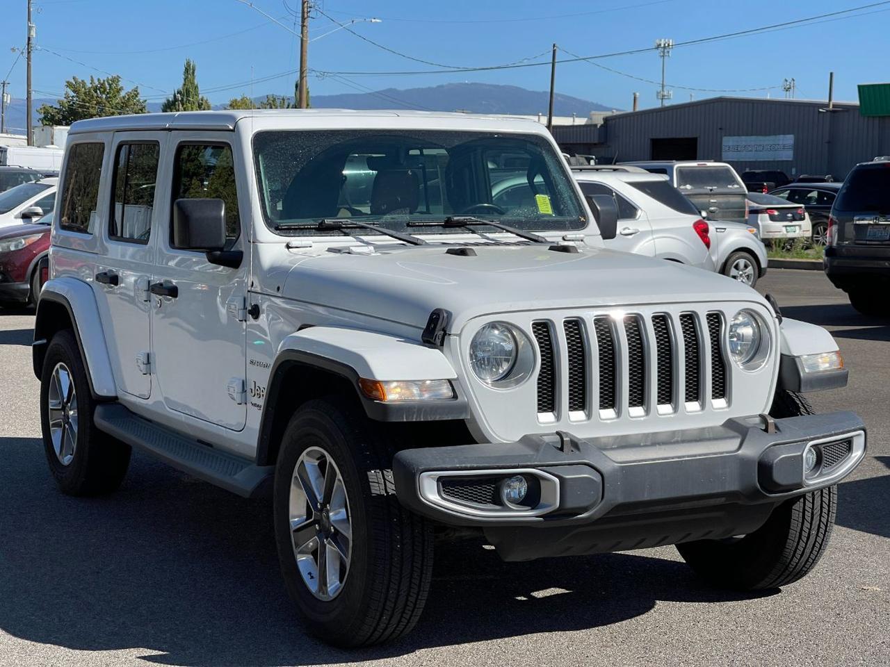 2018 Jeep Wrangler Unlimited Sahara 4x4 Spokane Valley WA