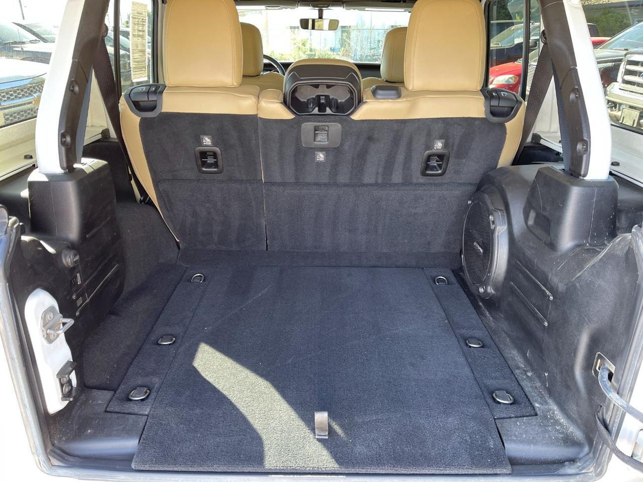 2018 Jeep Wrangler Unlimited Sahara 4x4 Spokane Valley, WA