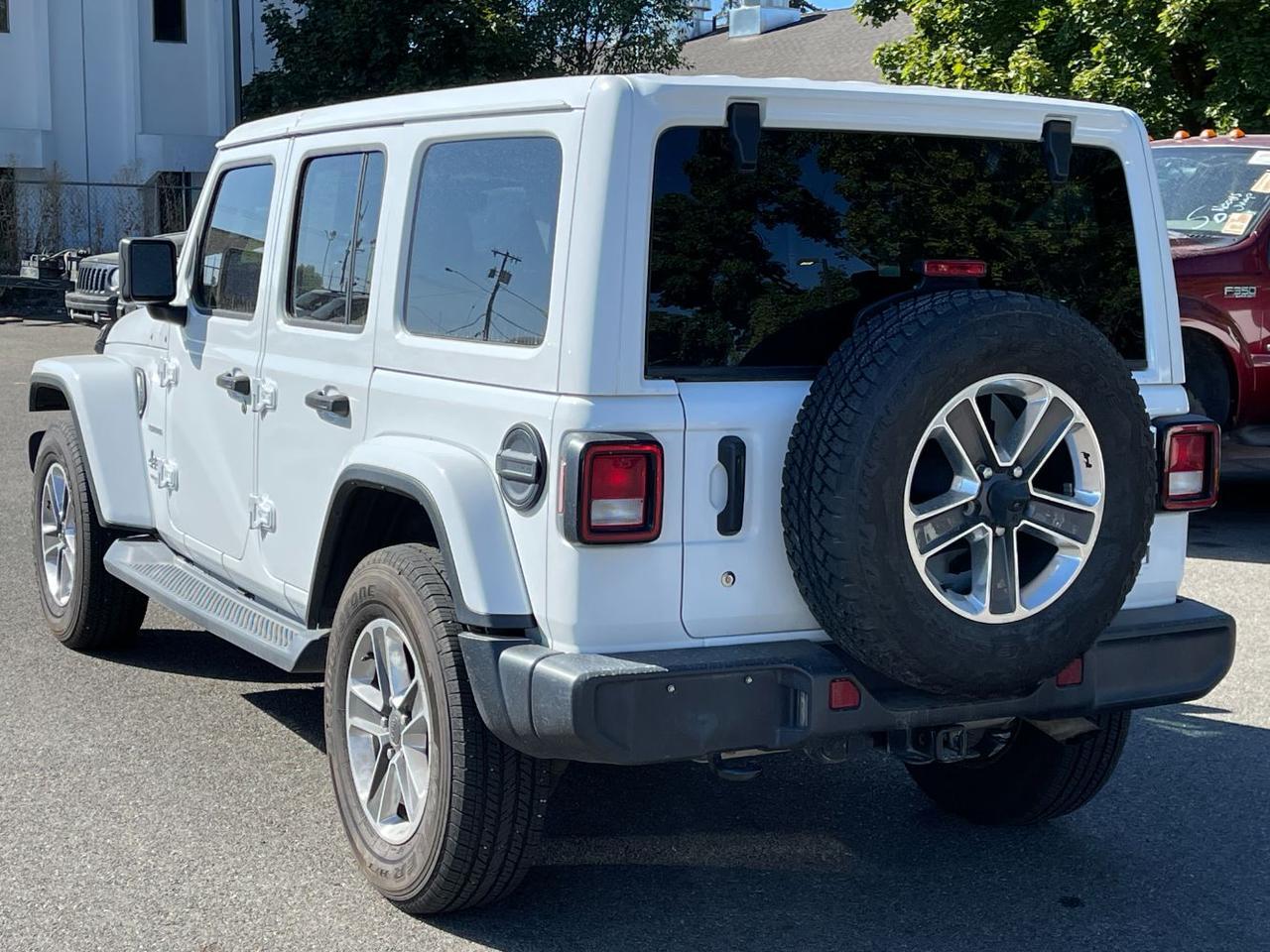 2018 Jeep Wrangler Unlimited Sahara 4x4 Spokane Valley, WA