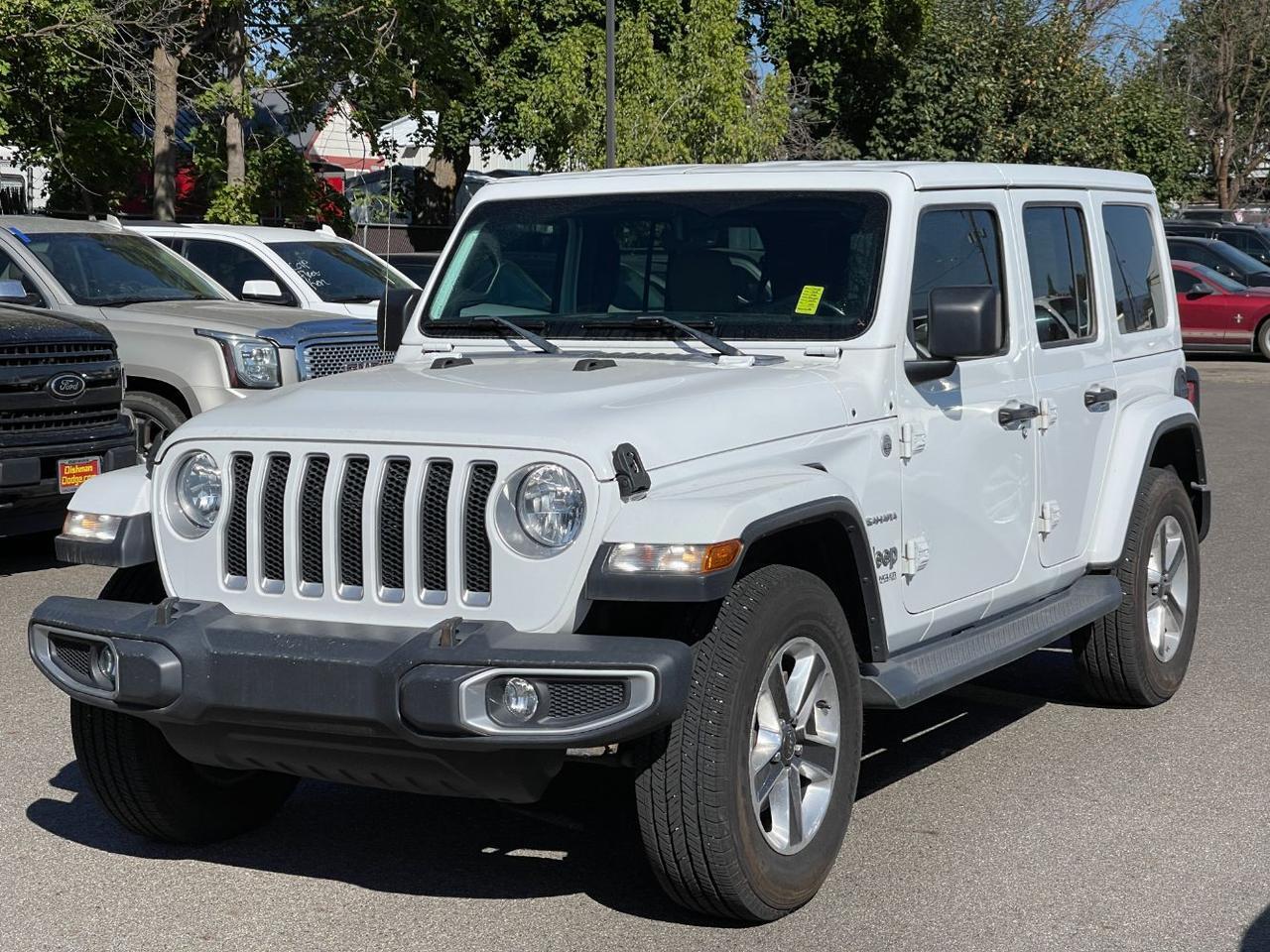2018 Jeep Wrangler Unlimited Sahara 4x4 Spokane Valley, WA
