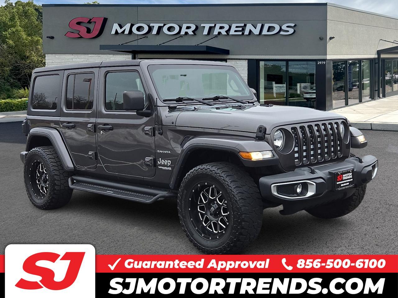 2018 Jeep Wrangler Unlimited Sahara 4x4