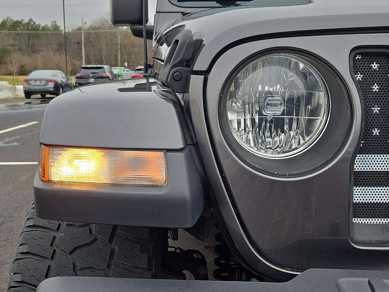 2018 Jeep Wrangler Unlimited Sahara 4x4 Vineland NJ