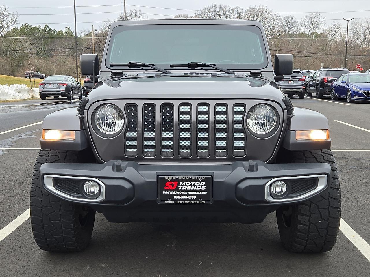 2018 Jeep Wrangler Unlimited Sahara 4x4