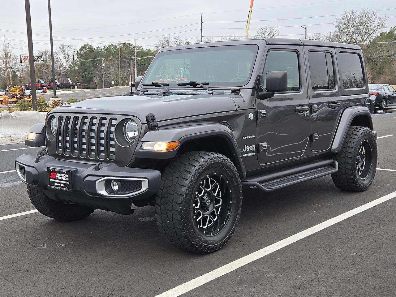 2018 Jeep Wrangler Unlimited Sahara 4x4