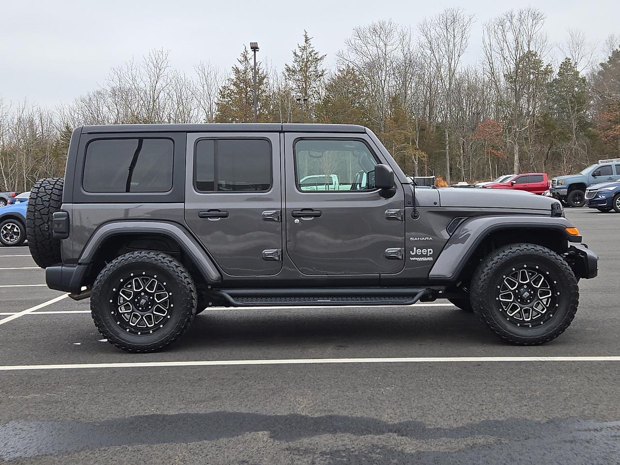2018 Jeep Wrangler Unlimited Sahara 4x4 Vineland NJ