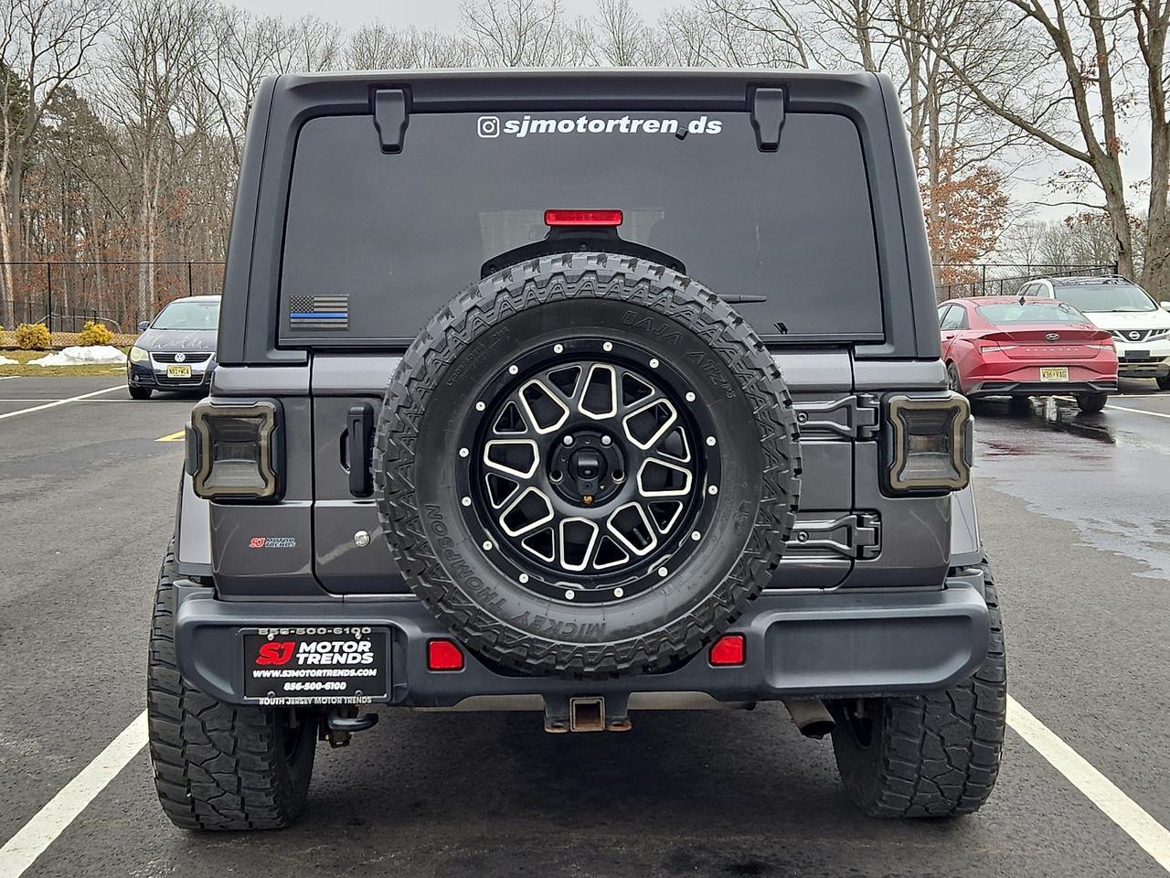 2018 Jeep Wrangler Unlimited Sahara 4x4 Vineland NJ