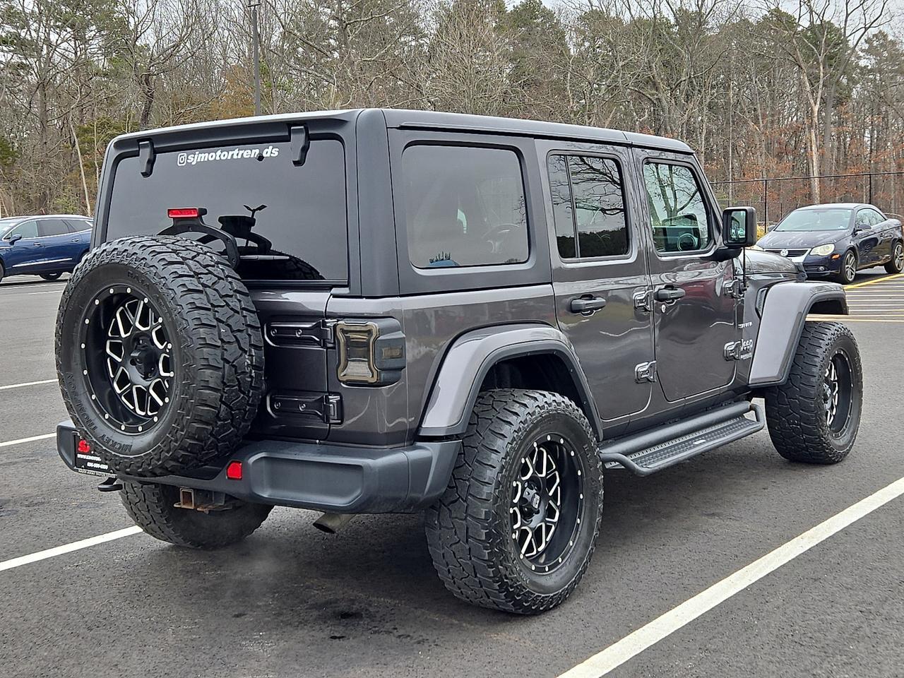 2018 Jeep Wrangler Unlimited Sahara 4x4 Vineland NJ