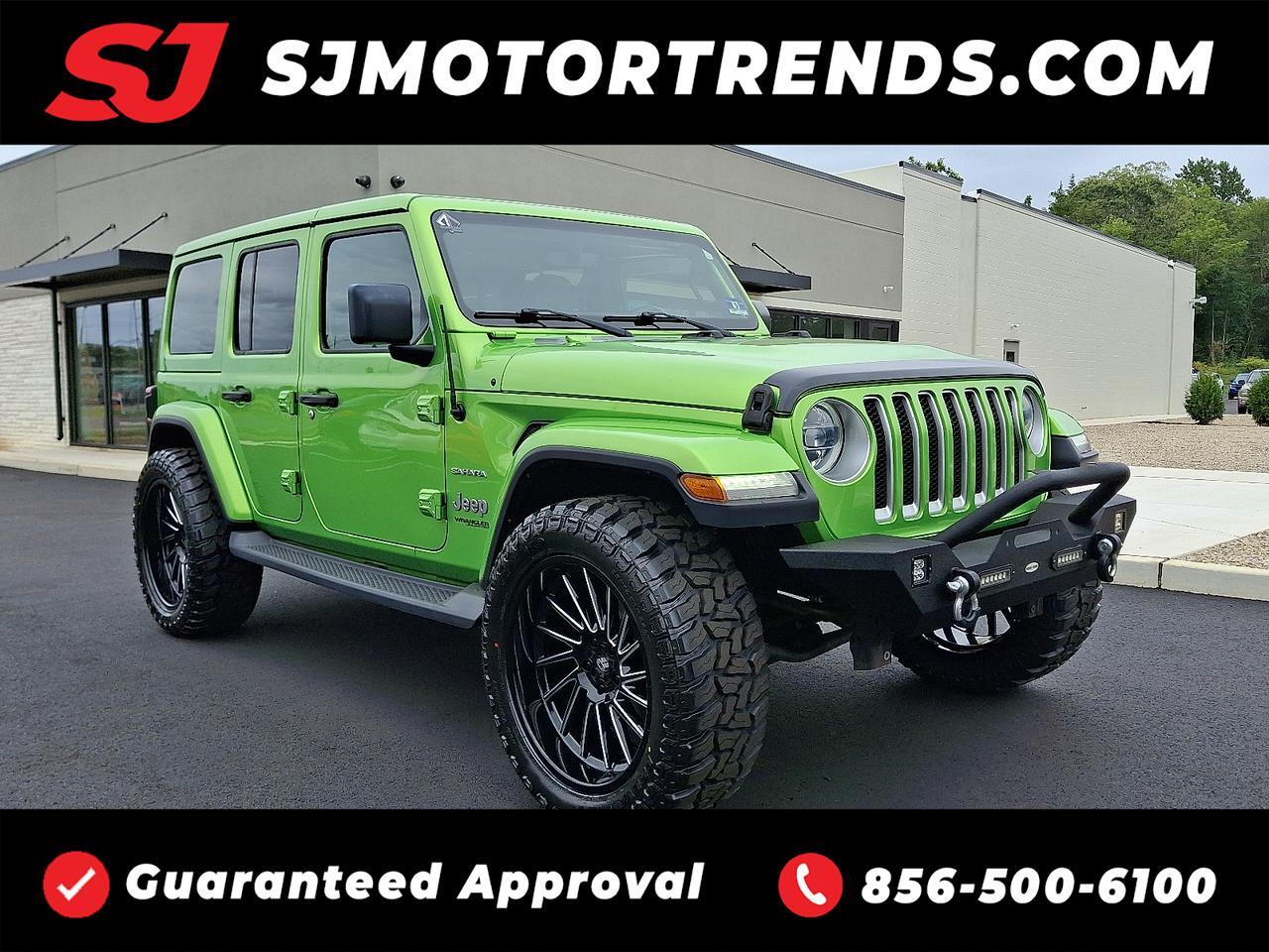 2018 Jeep Wrangler Unlimited Sahara 4x4 Vineland NJ