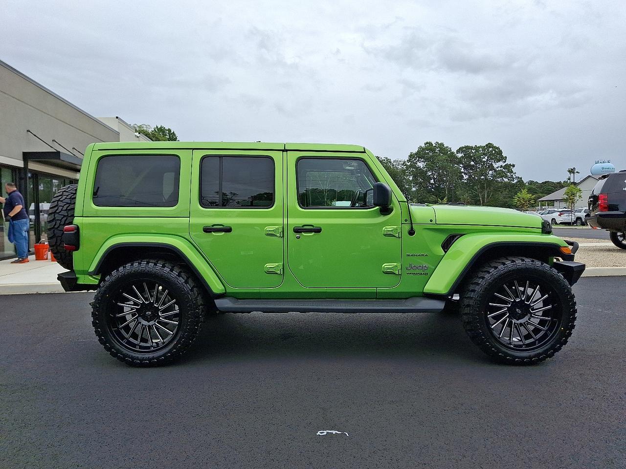 2018 Jeep Wrangler Unlimited Sahara 4x4 Vineland NJ
