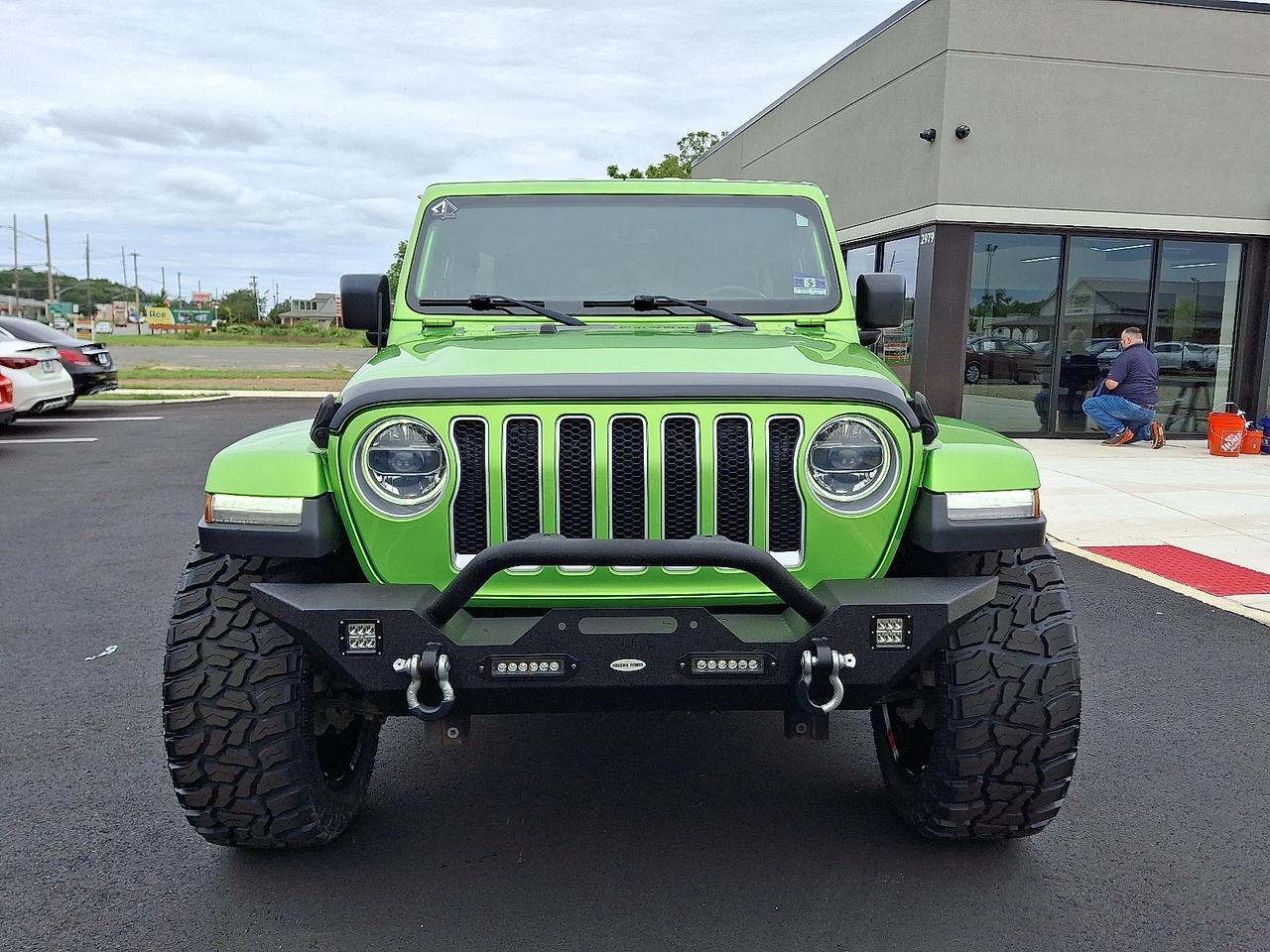 2018 Jeep Wrangler Unlimited Sahara 4x4 Vineland NJ