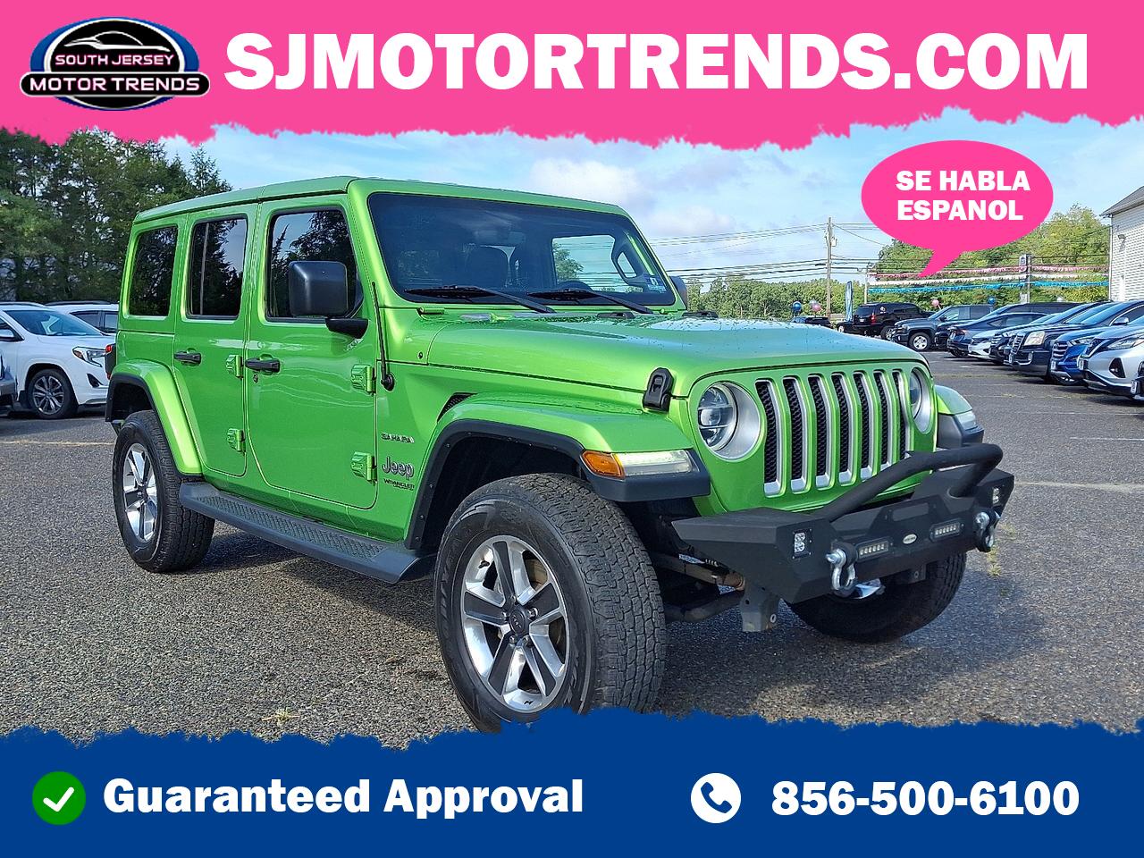 2018 Jeep Wrangler Unlimited Sahara 4x4