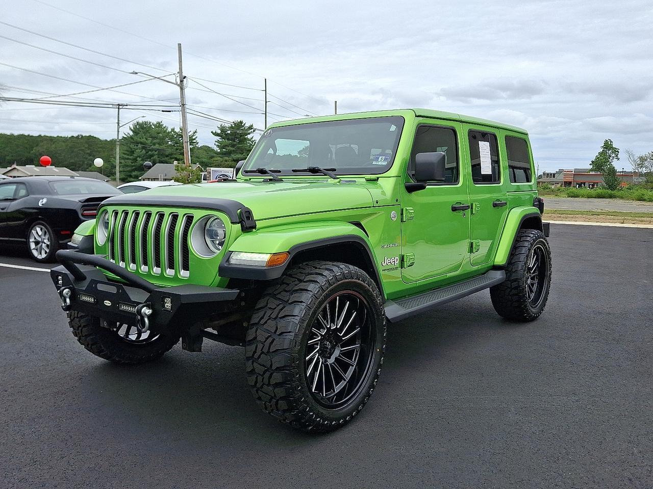2018 Jeep Wrangler Unlimited Sahara 4x4 Vineland NJ