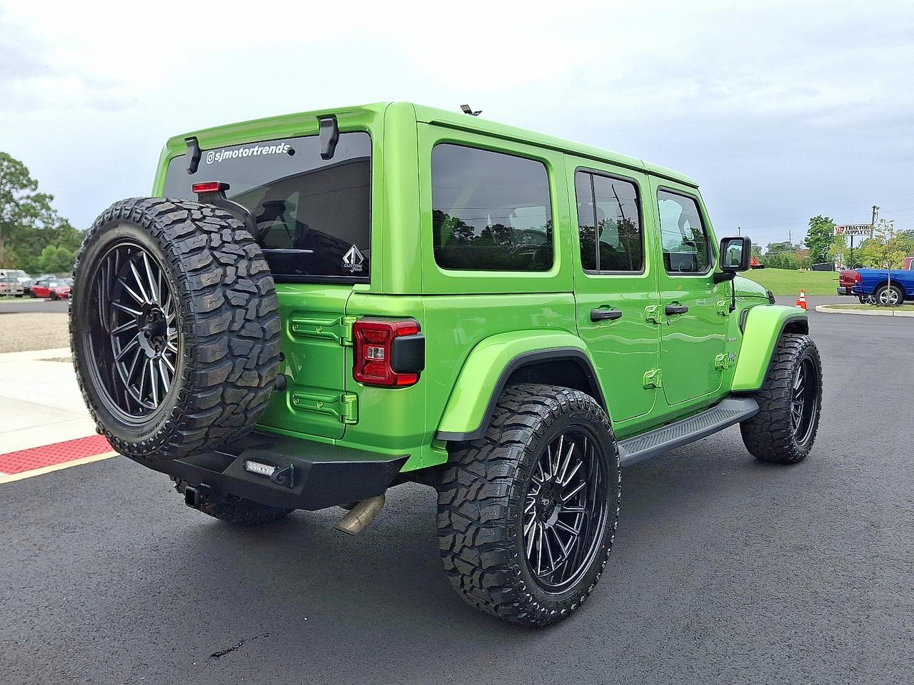 2018 Jeep Wrangler Unlimited Sahara 4x4 Vineland NJ