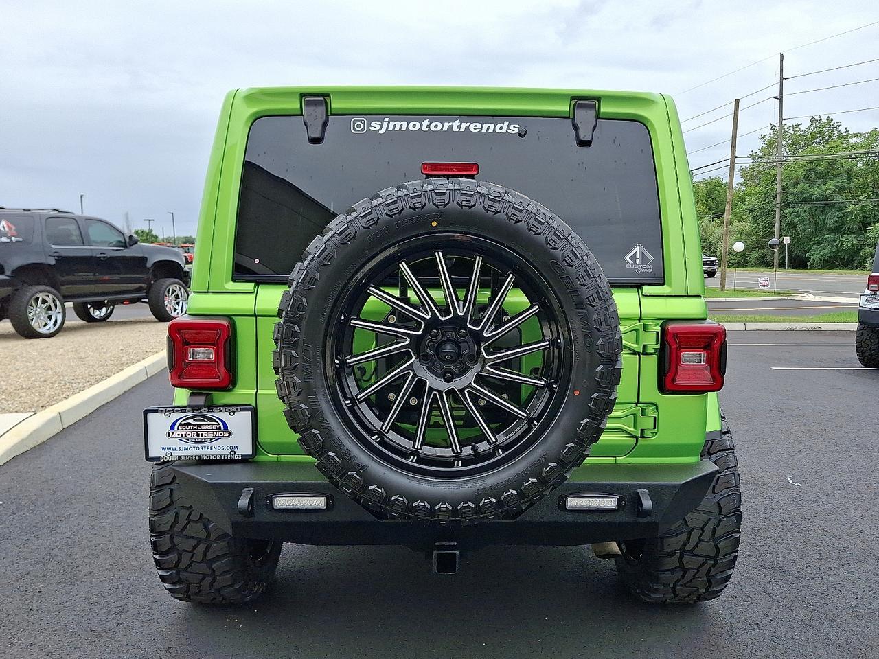 2018 Jeep Wrangler Unlimited Sahara 4x4 Vineland NJ