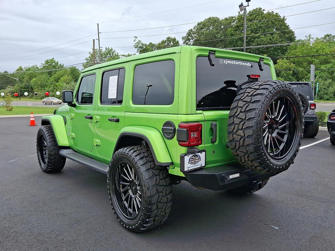 2018 Jeep Wrangler Unlimited Sahara 4x4 Vineland NJ