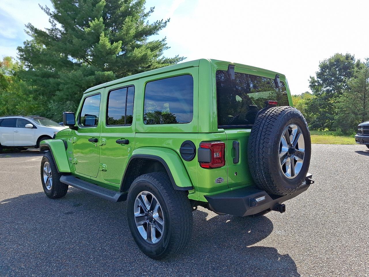 2018 Jeep Wrangler Unlimited Sahara 4x4 Vineland NJ