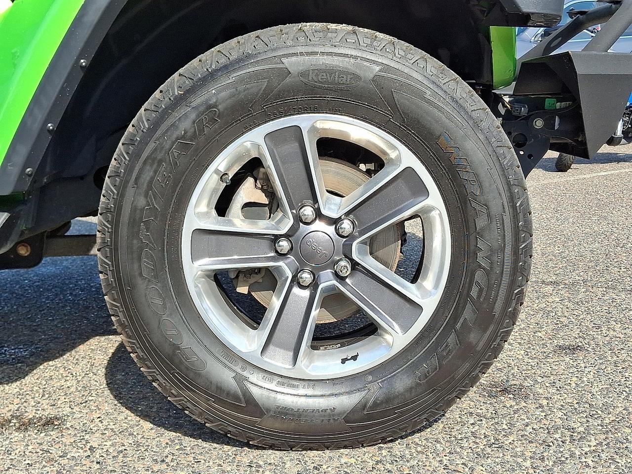 2018 Jeep Wrangler Unlimited Sahara 4x4 Vineland NJ