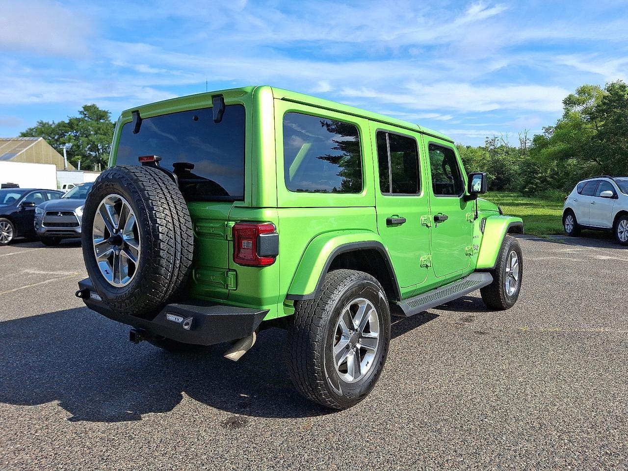 2018 Jeep Wrangler Unlimited Sahara 4x4 Vineland NJ
