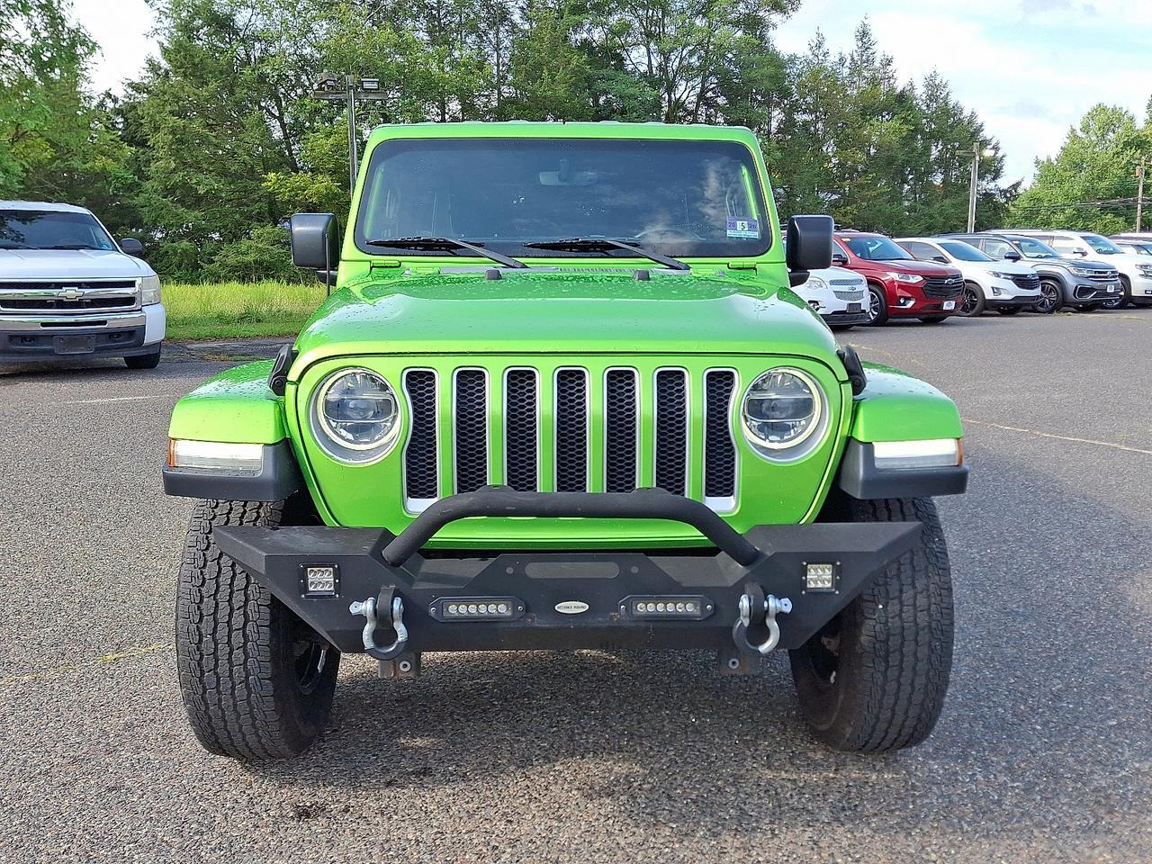 2018 Jeep Wrangler Unlimited Sahara 4x4 Vineland NJ