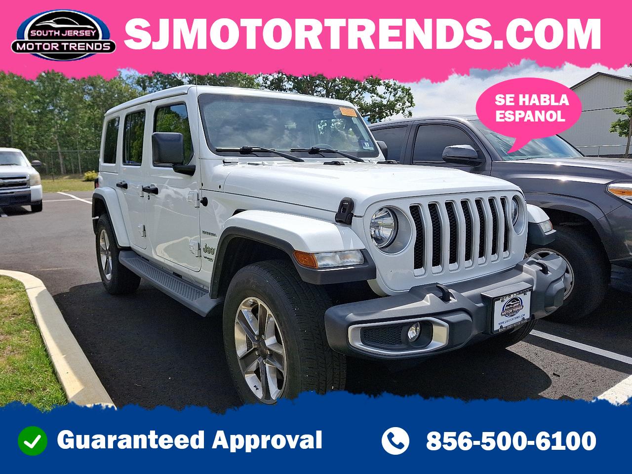 2018 Jeep Wrangler Unlimited Sahara 4x4 Vineland NJ