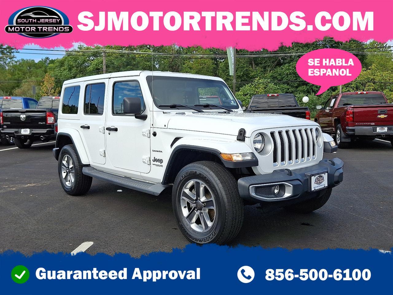2018 Jeep Wrangler Unlimited Sahara 4x4