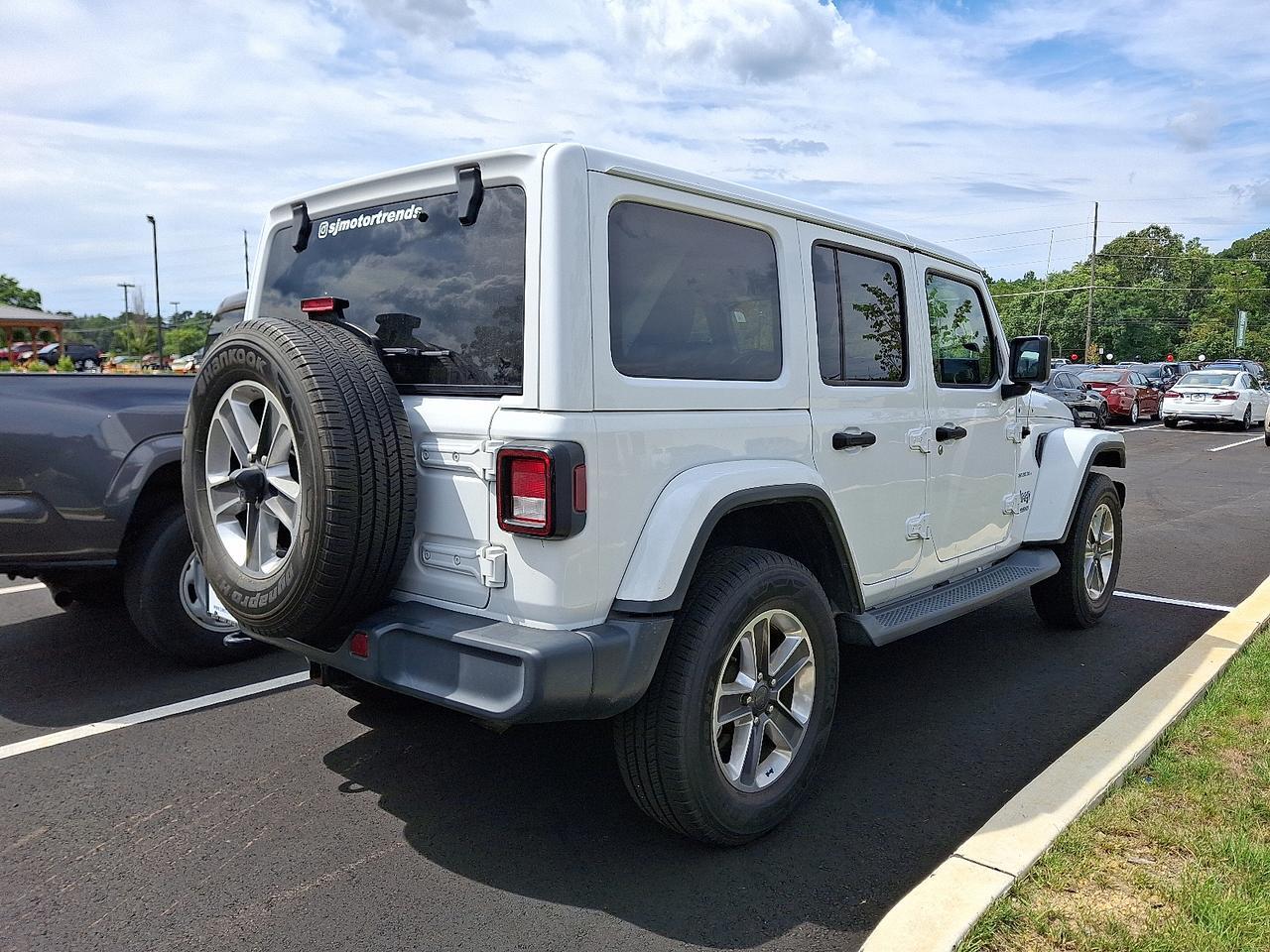 2018 Jeep Wrangler Unlimited Sahara 4x4 Vineland NJ