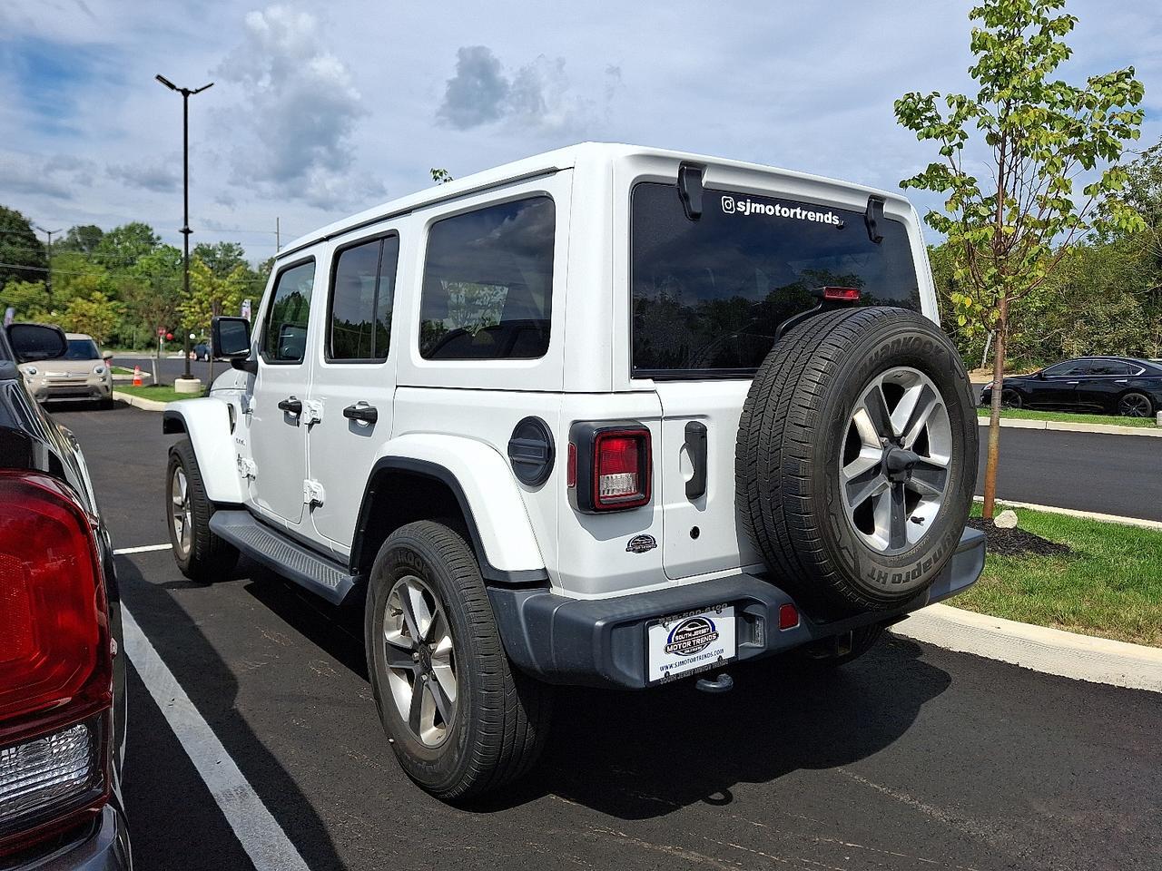 2018 Jeep Wrangler Unlimited Sahara 4x4 Vineland NJ