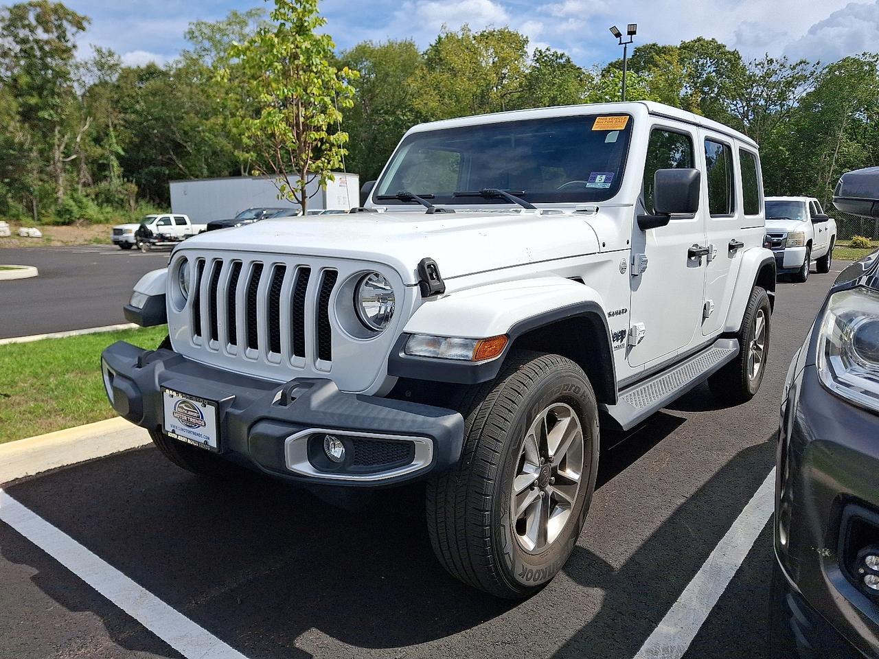 2018 Jeep Wrangler Unlimited Sahara 4x4 Vineland NJ