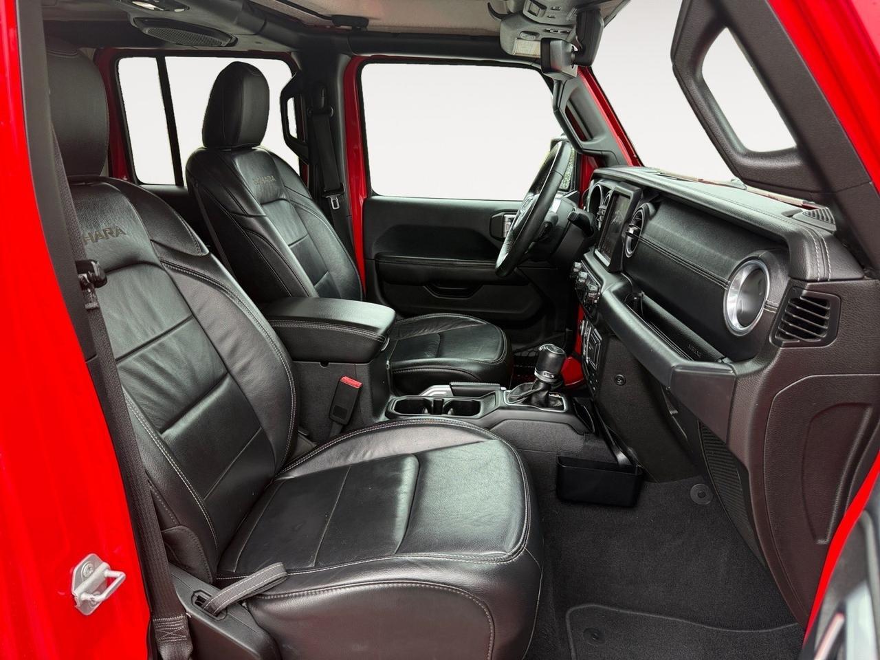 2018 Jeep Wrangler Unlimited Sahara, APPLE CARPLAY/ANDROID AUTO, 4X4, POWER MIRRORS, HEATED MIRRORS, REMOTE START, TOW PACKAGE, COME AND TEST DIRVE TODAY! Norfolk VA