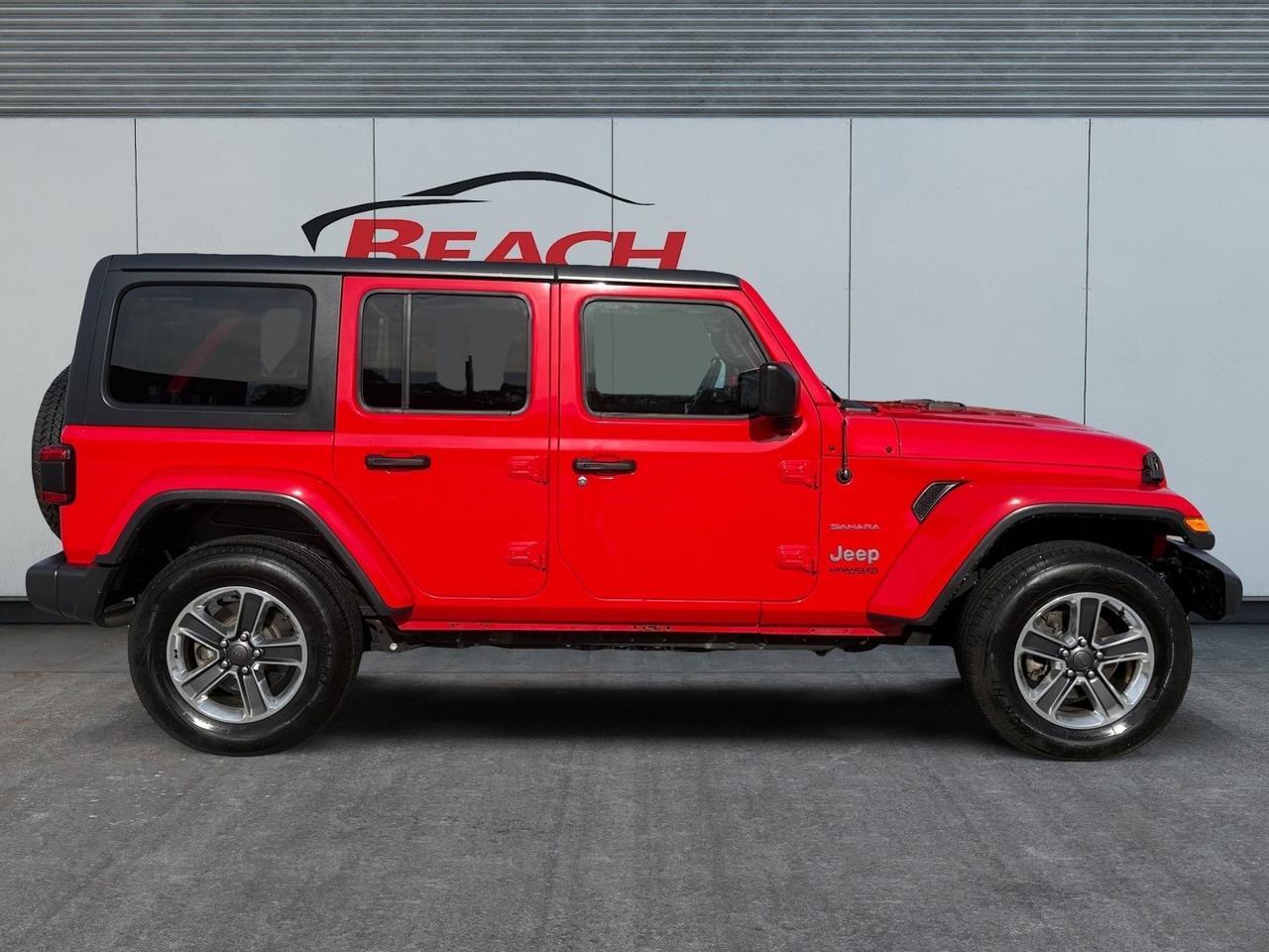 2018 Jeep Wrangler Unlimited Sahara, APPLE CARPLAY/ANDROID AUTO, 4X4, POWER MIRRORS, HEATED MIRRORS, REMOTE START, TOW PACKAGE, COME AND TEST DRIVE TODAY! Norfolk VA