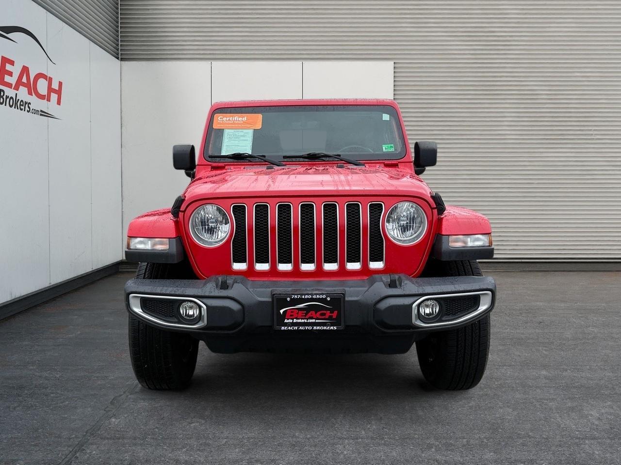 2018 Jeep Wrangler Unlimited Sahara, APPLE CARPLAY/ANDROID AUTO, 4X4, POWER MIRRORS, HEATED MIRRORS, REMOTE START, TOW PACKAGE, COME AND TEST DRIVE TODAY! Norfolk VA