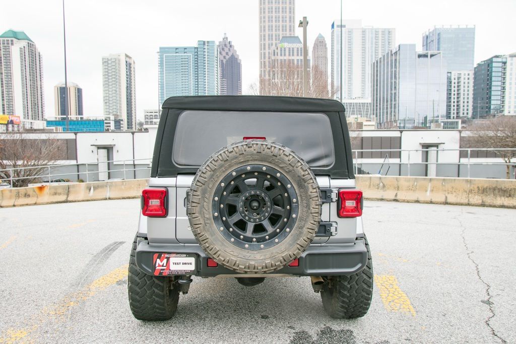 2018 Jeep Wrangler Unlimited Sahara Atlanta GA