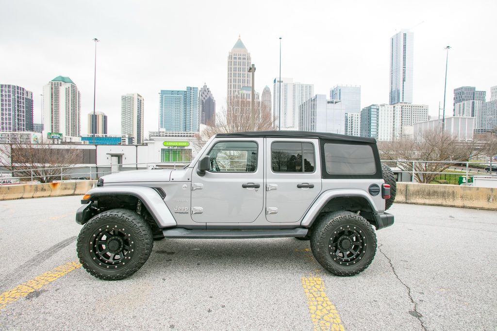 2018 Jeep Wrangler Unlimited Sahara Atlanta GA