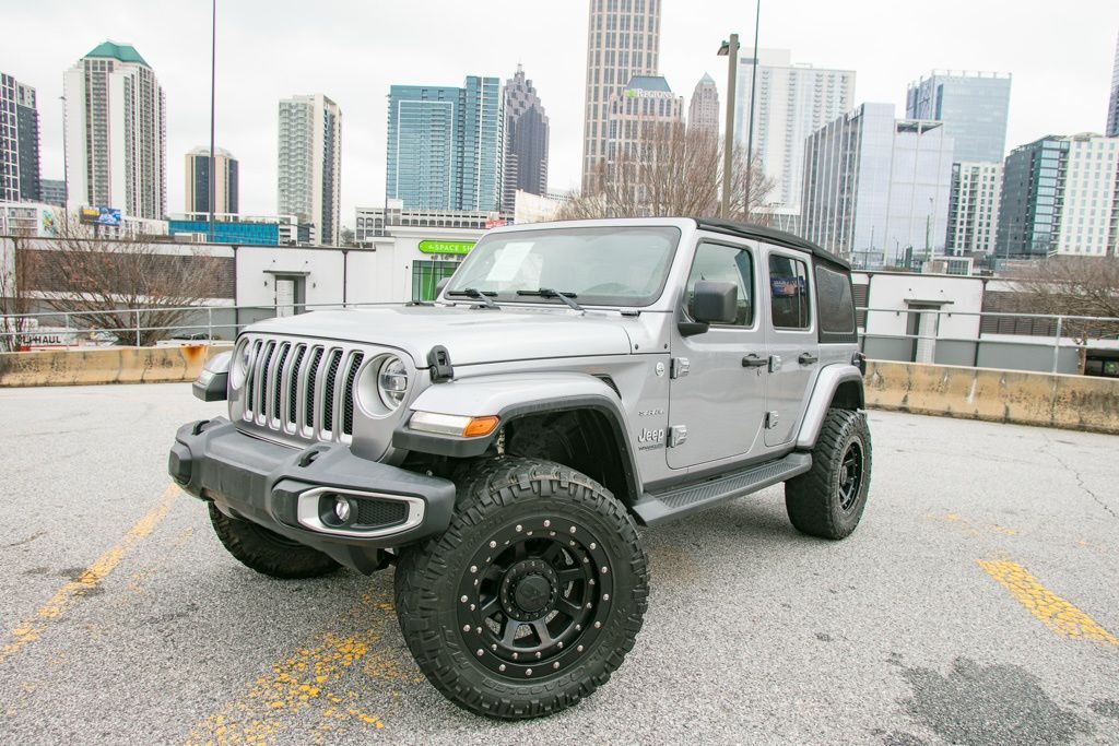 2018 Jeep Wrangler Unlimited Sahara Atlanta GA