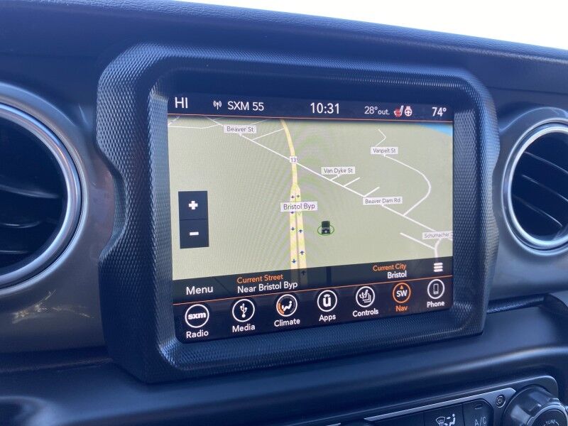 2018 Jeep Wrangler Unlimited Sahara Bristol  PA