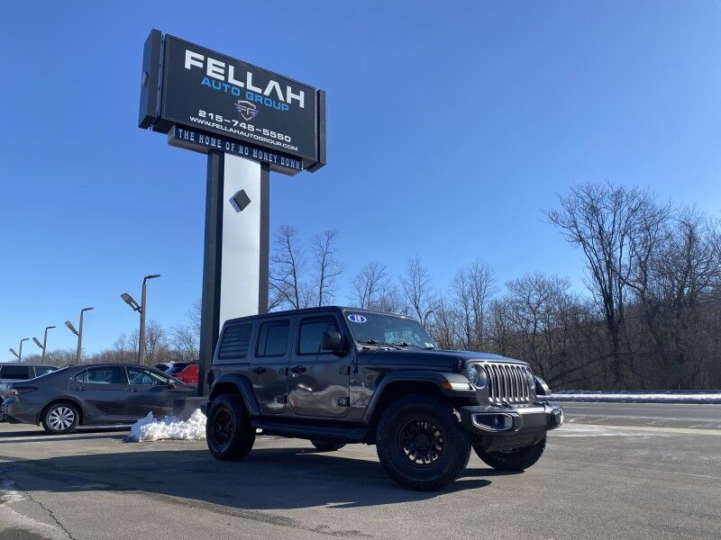 2018 Jeep Wrangler Unlimited Sahara Bristol  PA