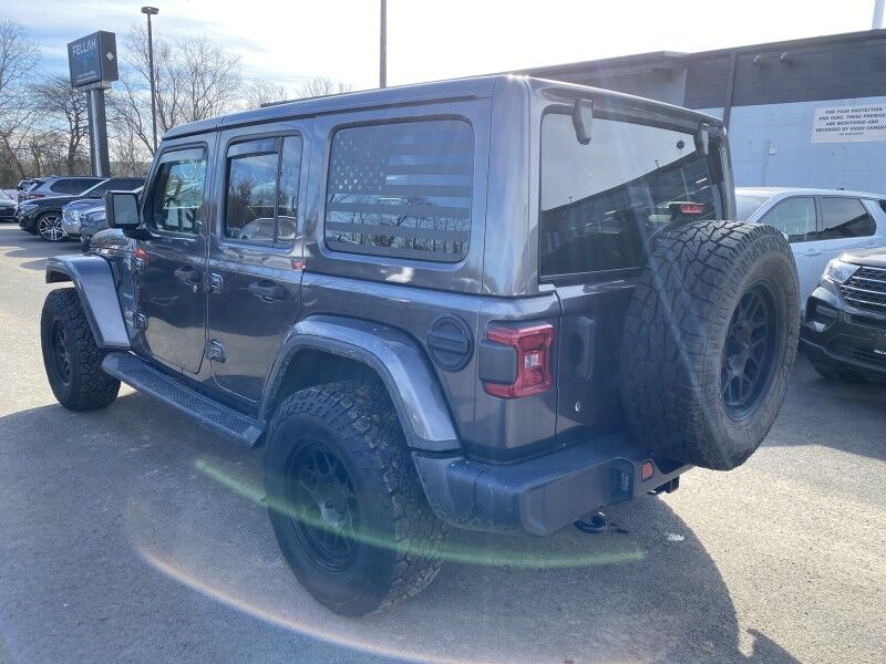 2018 Jeep Wrangler Unlimited Sahara Bristol  PA