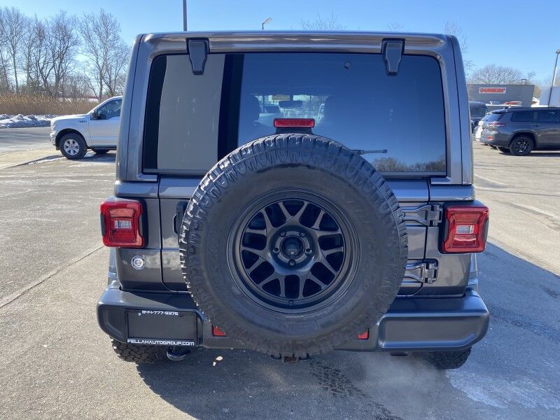 2018 Jeep Wrangler Unlimited Sahara Bristol  PA