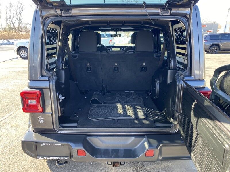 2018 Jeep Wrangler Unlimited Sahara Bristol  PA