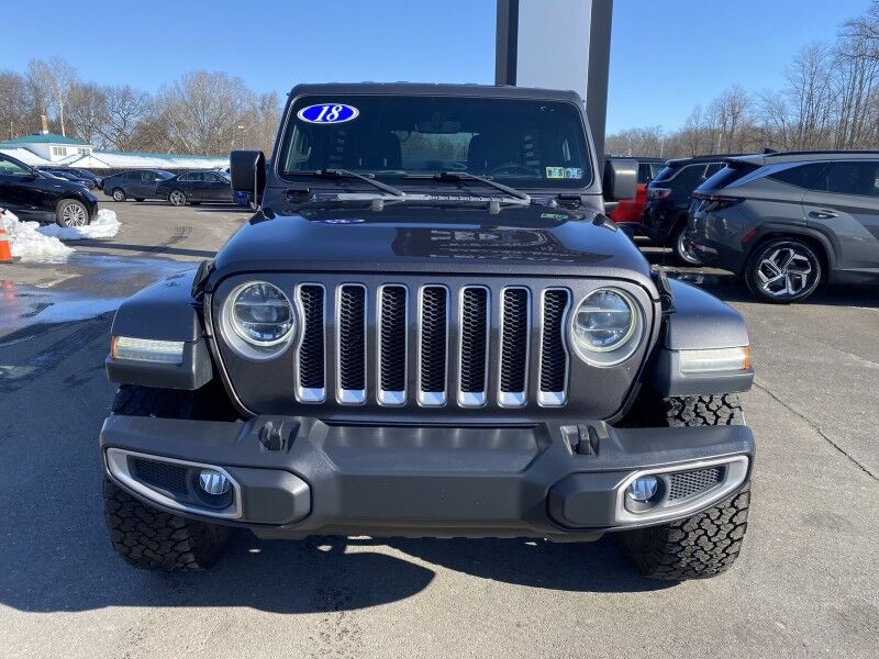 2018 Jeep Wrangler Unlimited Sahara Bristol  PA