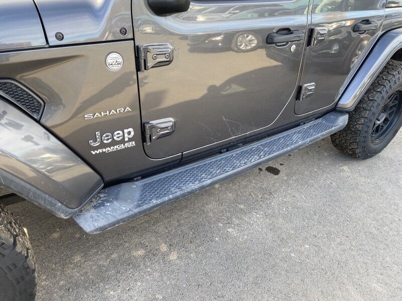 2018 Jeep Wrangler Unlimited Sahara Bristol  PA